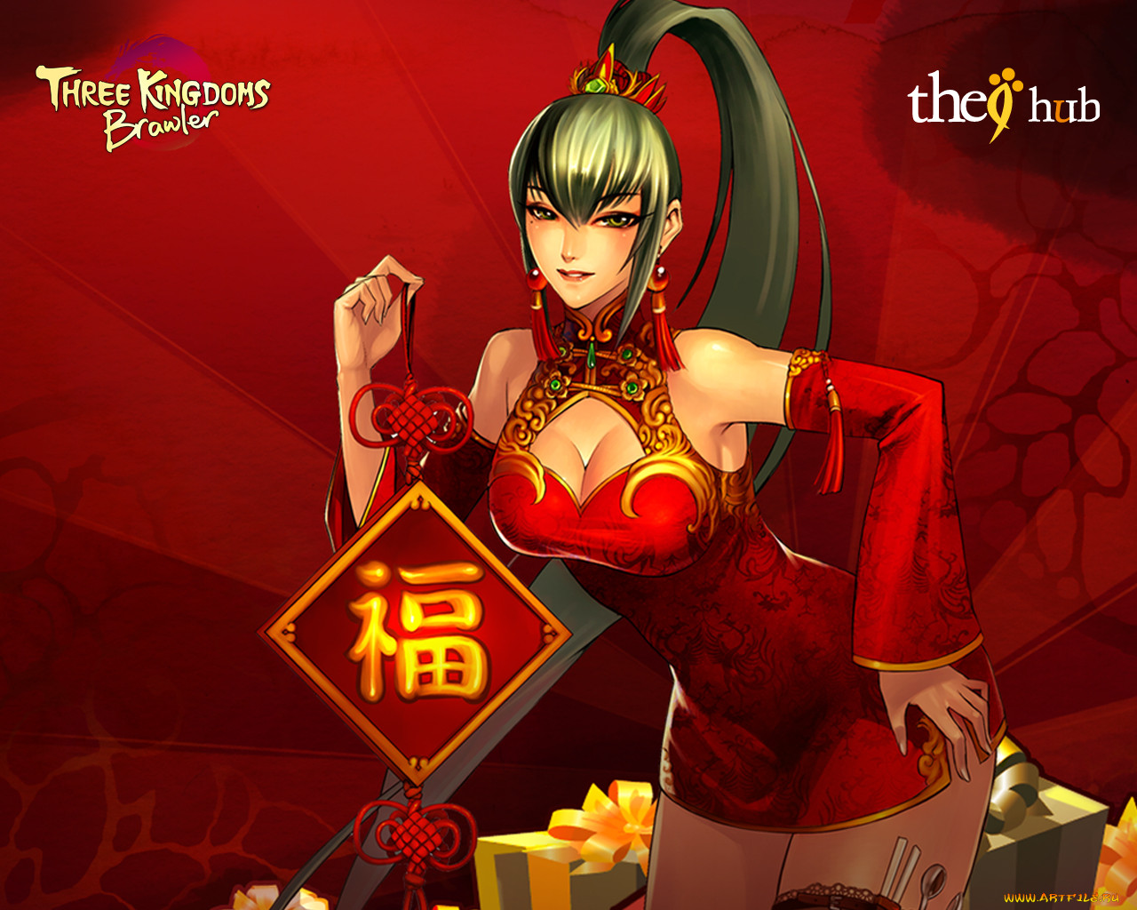 three, kingdoms, brawler, , 